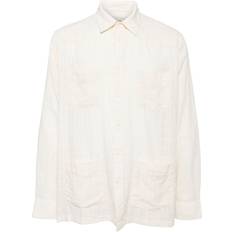 Nudie Jeans Shirts Nudie Jeans Checked Pattern Shirt - Neutrals