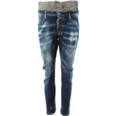 DSquared2 Jeans DSquared2 Straight Leg Jeans - Blå