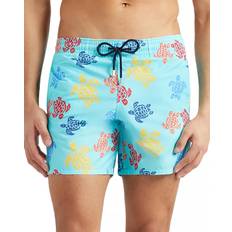 Azul Trajes de Baño Vilebrequin Moorea Swim Shorts - Carribean