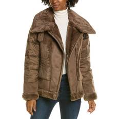 Bronze - Women Outerwear Tahari Saylor Coat -