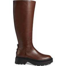 Coach Brown High Boots Coach Julietta - Walnut