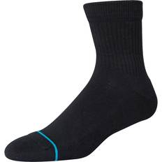 Black - Tennis Socks Stance Icon Quarter Sock - Black