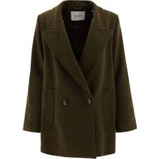 Jenna Oversized Boxy Blazer Uld - Khaki Green