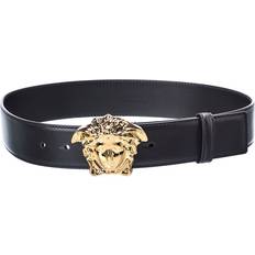 Versace La Medusa Classic Leather Belt