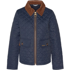 Barbour Women Clothing Barbour Leia Quilted Jacket - Dark Navy