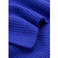 Mango Scarfs Mango Wool Cashmere Scarf - Blue