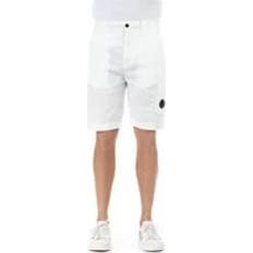 C.P. Company Byxor & Shorts C.P. Company Cargo Bermuda Herr Shorts - White