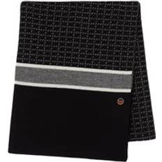 Busnel Marja Checked Scarf - Black