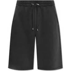 Balmain Shorts Balmain Casual Shorts with Logo - Gray