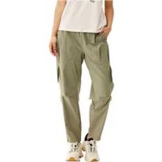 IN FRONT Byxor & Shorts IN FRONT Wide Trousers Army Pants - Green