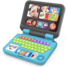 Plast Interaktive leker Fisher Price Laugh & Learn Lets Connect Laptop