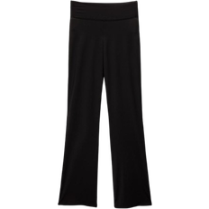 Flare Byxor Pull&Bear Stretchy Flared Pants - Black