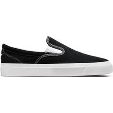 Converse One Star Sko Converse One Star CC Pro Suede Slip - Black/White/White
