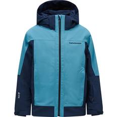 Peak Performance Rider Tech Insulated Jacket - Hydro Fresh/Blue Shadow