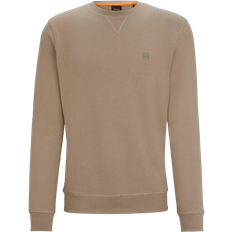BOSS Westart Relaxed Fit Sweatshirt - Light Brown