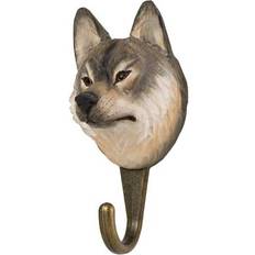 Metaal Haken en Hangers Wildlife Garden Kledinghaak Wolf