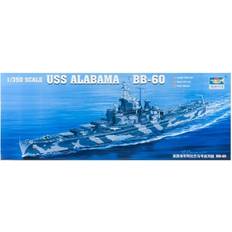 Maquetas Trumpeter USS Alabama BB-60