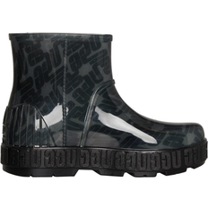 Syntetisk Gummistøvler UGG Drizlita Graphic Monogram - Black