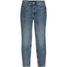 H&M H&M Skinny High Jeans - Dark Denim Blue