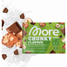 More Nutrition Chunky Flavour Hazelnut Nougat Praline 30g