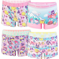 Girls Panties Children's Clothing Hello Kitty Girl's Kitty & Friends Underwear 4-pack - Multi