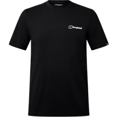 Berghaus T-shirts Berghaus Men's Art Short Sleeve T-shirt - Black