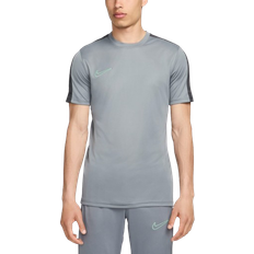 XXL T-shirts Nike Men's Academy Dri Fit Short Sleeve Football Top - Smoke Grey/Dark Smoke Grey/Vapor Green