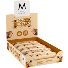 Riegel More Nutrition Protein Bar Peanut Caramel 50g 10 pcs
