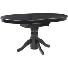 Beliani Extending Akron Black Dining Table 150cm