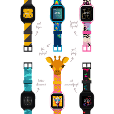 Xgo3 Xplora XGO3 Armband Turkos Dinosaurie