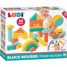 Ludi Leksaker Ludi Foam Blocks 28pcs