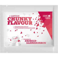 Günstig Schokoladengetränke More Nutrition Chunky Flavor Strawberry Cream Candy 30g 1pack