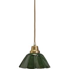 Fönsterlampa grön pr home PR Home Ester Dark Green Pendellampa ∅ 17cm