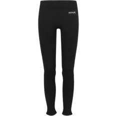 Regatta Thermal Stretch Leggings Femme - Noir