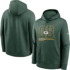 NFL Jackets & Sweaters Nike Men's Green Bay Packers City Code Club Fleece Pullover Hoodie