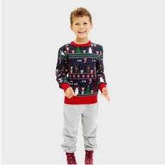 Julesweaters Børnetøj Jule Sweaters Vintage Gaming Sweater Kids - 5/6Y