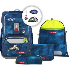 Step by Step Giant Schulranzen Set 5tlg. blau