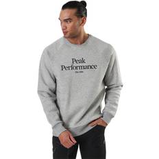 Peak Performance Man Jumpers Peak Performance Original Crew Camisas - Gris