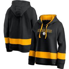 Football Jackets & Sweaters Fanatics Pittsburgh Steelers Pride Colorblock Pullover Hoodie