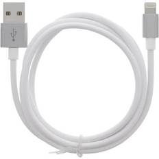 Teknikproffset USB A - Lightning M-M 1m