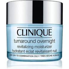 Hyaluronic Acid Facial Creams Clinique Turnaround Overnight Revitalising Moisturiser 1.7fl oz