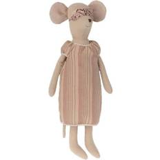 Maileg mus medium Maileg Medium Mouse Nightgown 33cm