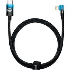 Baseus USB C - Angled Lightning M-M 1m