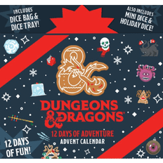 Advent Calendars Dungeons & Dragons 12 Days of Adventure Advent Calendar 2024