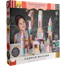 Fao Schwarz Castle Blocks 75pcs