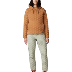 Mountain Hardwear Women's Stretchdown Light Pullover Hoody - Copper Clay