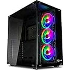 Windows 10 Desktop Computers Talius Good Game Cronos Gaming PC 16GB RGB