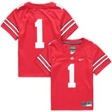 Sports Fan Apparel Nike #1 Ohio State Buckeyes Preschool Scarlet Untouchable Football Jersey