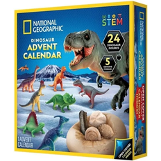 Leksaker Adventskalendrar på rea National Geographic Dinosaur Adventskalender 2024