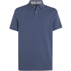 Tommy Hilfiger 1985 Organic Cotton Regular Fit Polo - Faded Indigo